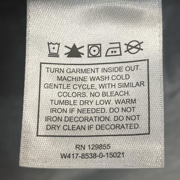 Disney Parks Walt Disney World Polo Shirt Mens XL Gray 1971 Vintage Logo Golf - Picture 8 of 11